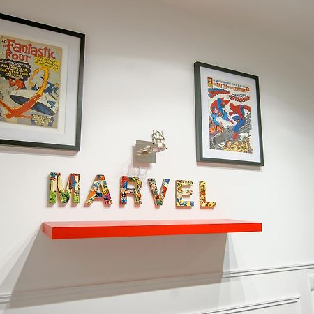 25 Atelier Marvel Montorgueil Leilighet Paris Eksteriør bilde