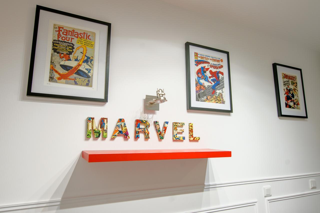 25 Atelier Marvel Montorgueil Leilighet Paris Eksteriør bilde