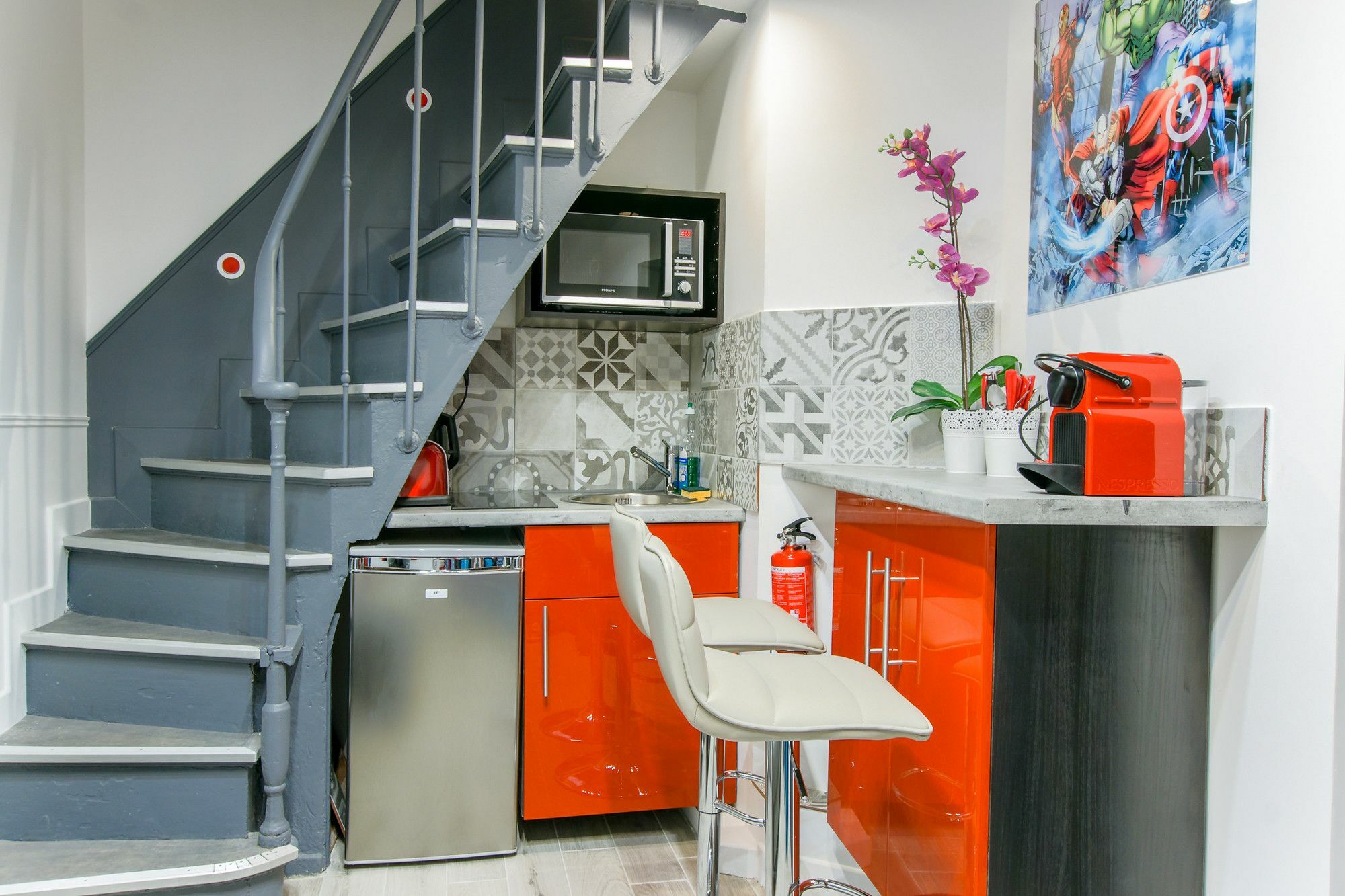 25 Atelier Marvel Montorgueil Leilighet Paris Eksteriør bilde