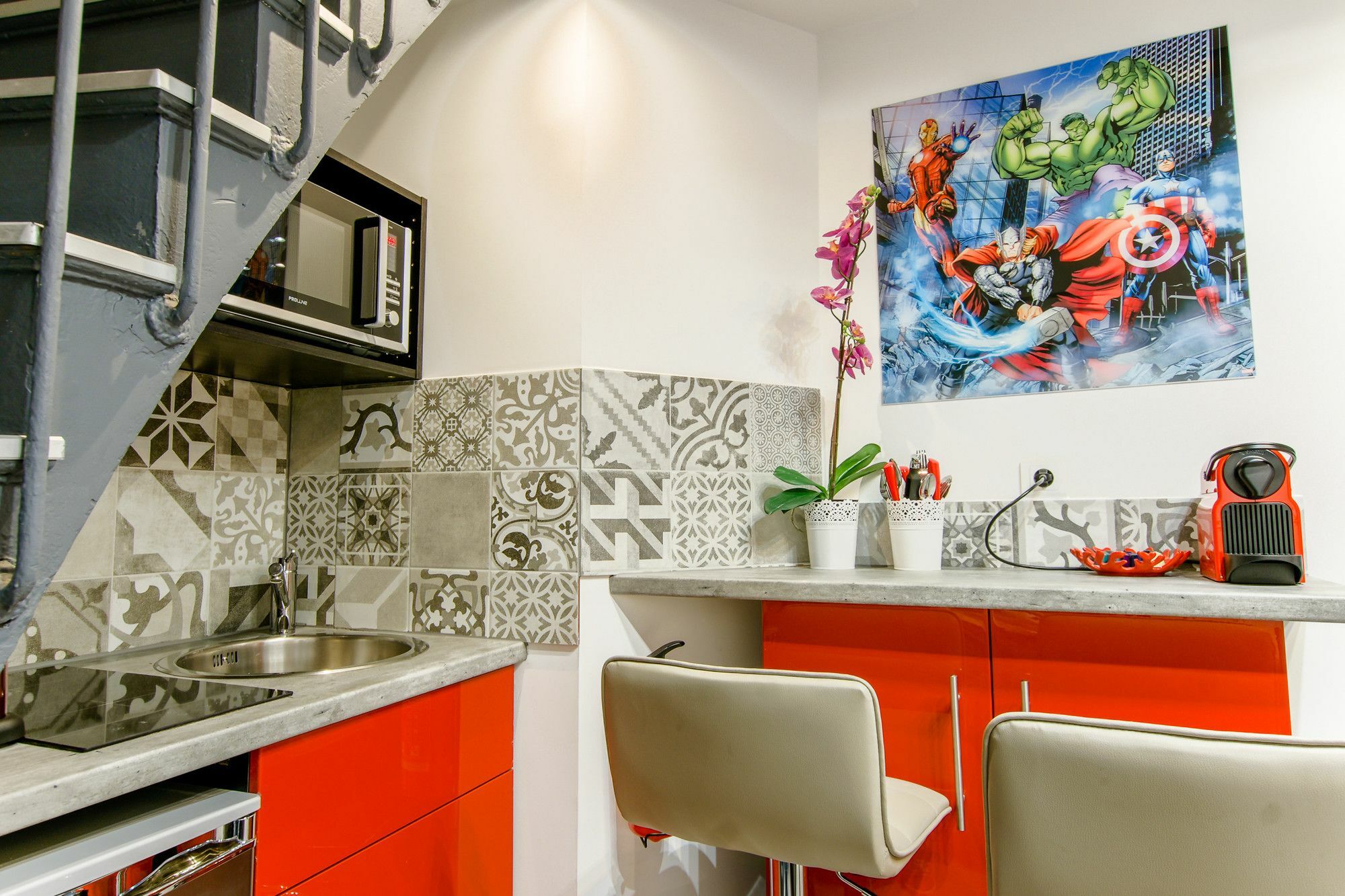 25 Atelier Marvel Montorgueil Leilighet Paris Eksteriør bilde