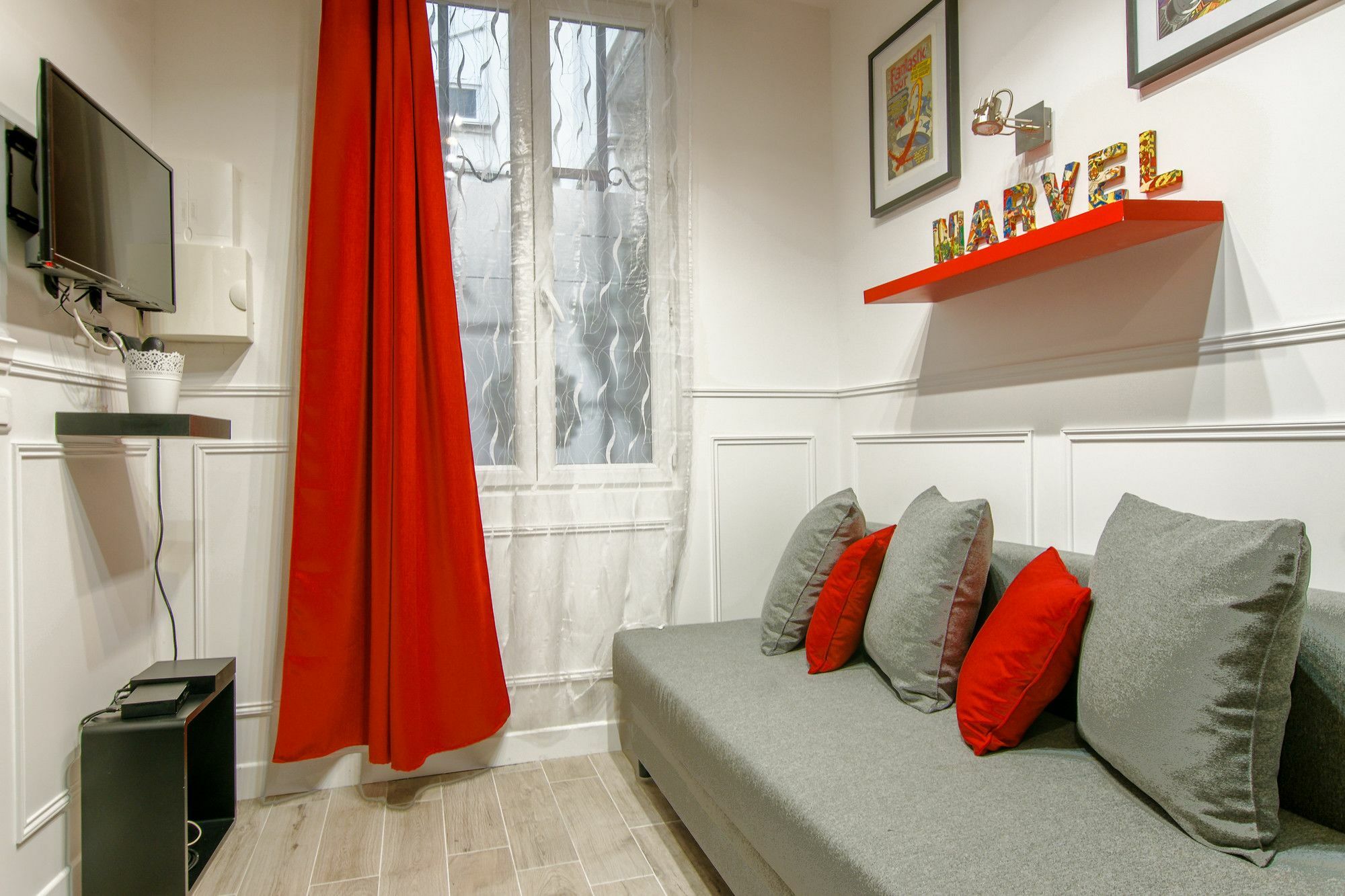 25 Atelier Marvel Montorgueil Leilighet Paris Eksteriør bilde